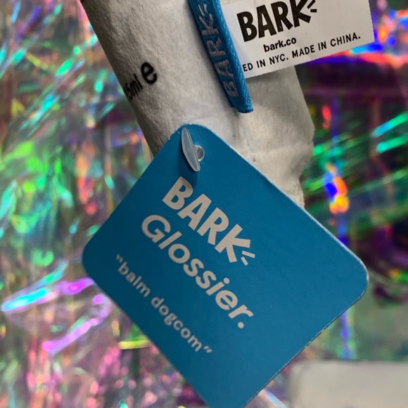 NWT glossier x bark pet toy duo boy brow & balm - Picture 2 of 5